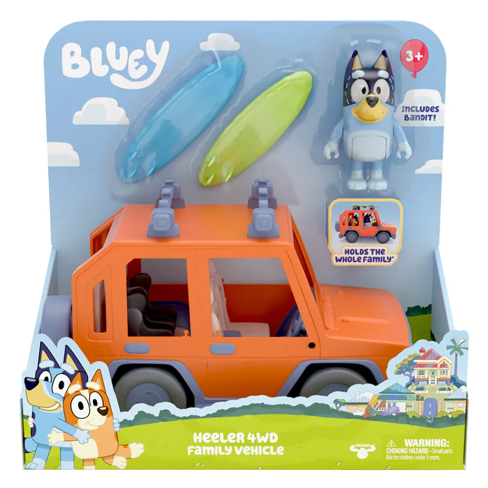 Bluey Lekebiler | Bluey>Family Cruiser