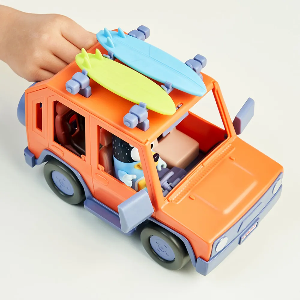 Bluey Lekebiler | Bluey>Family Cruiser