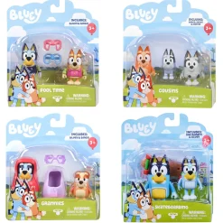 Bluey Bluey>figur 2 pk