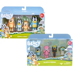 Bluey Bluey>figur 4 pk