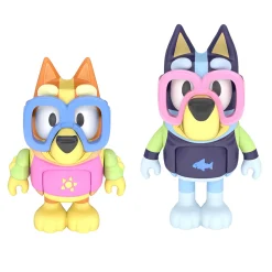 Bluey Bluey>figur 2 pk