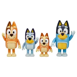 Bluey Bluey>figur 4 pk