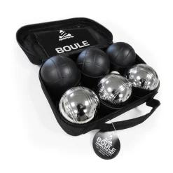 SportMe Sommerlek | Sport Og Aktiviteter>Boule svart/sølv