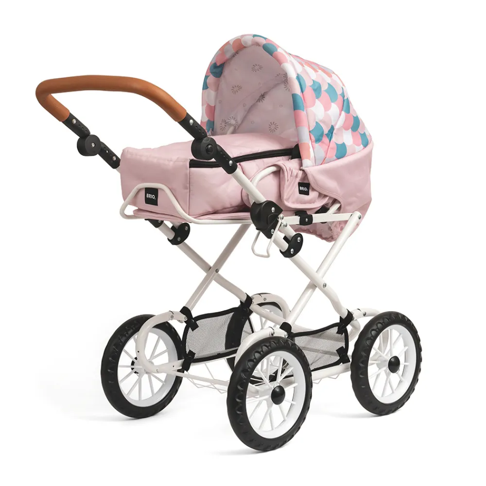 Brio Dukketilbehør>® Dukkevogn Rosa m/dråpeform