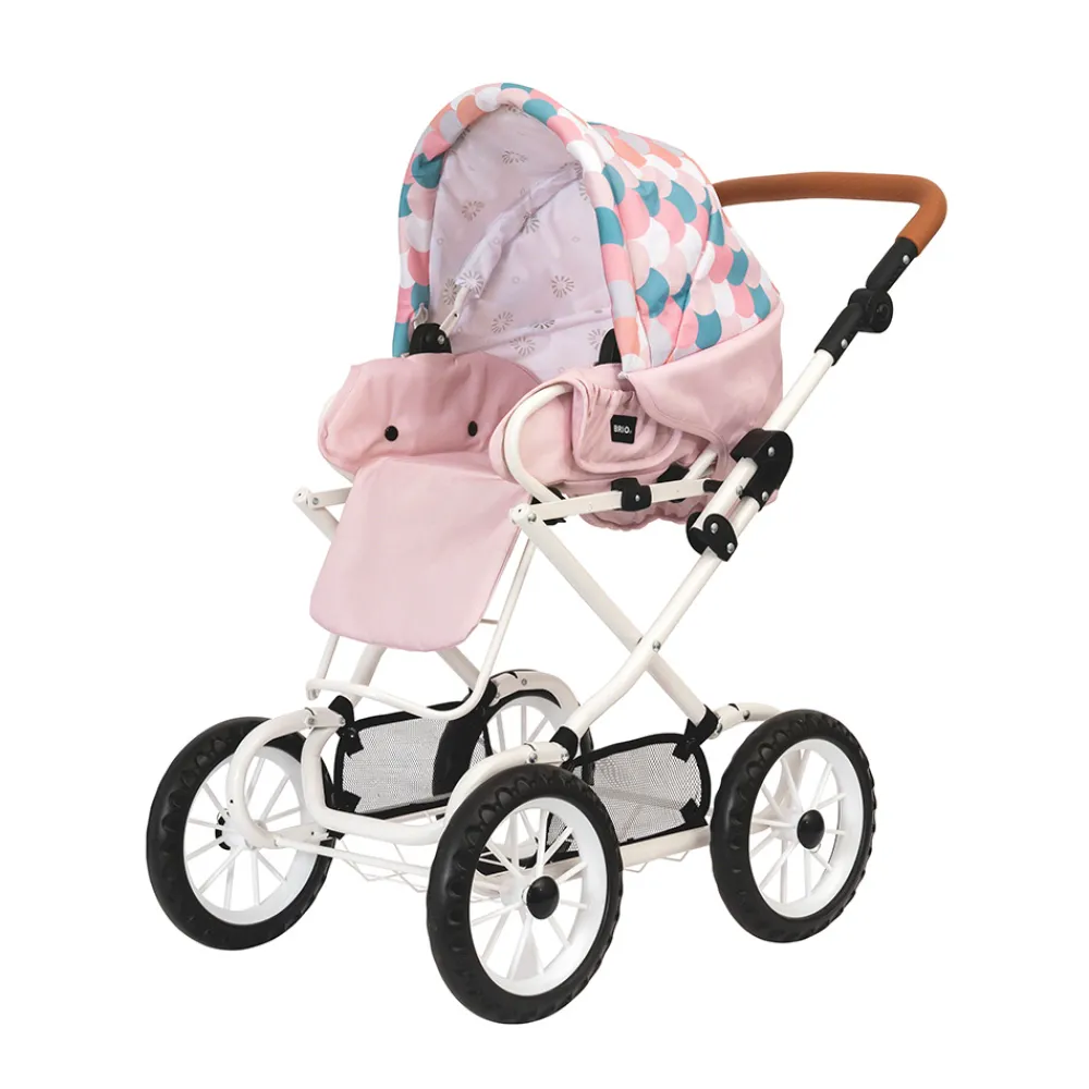 Brio Dukketilbehør>® Dukkevogn Rosa m/dråpeform