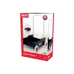Brio Gå- Og Trekkeleker>gåvogn svart