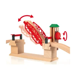Brio Tog Og Togbane>®  Klaffebro