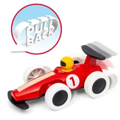 Brio Lekebiler>Large Pull Back Race Car