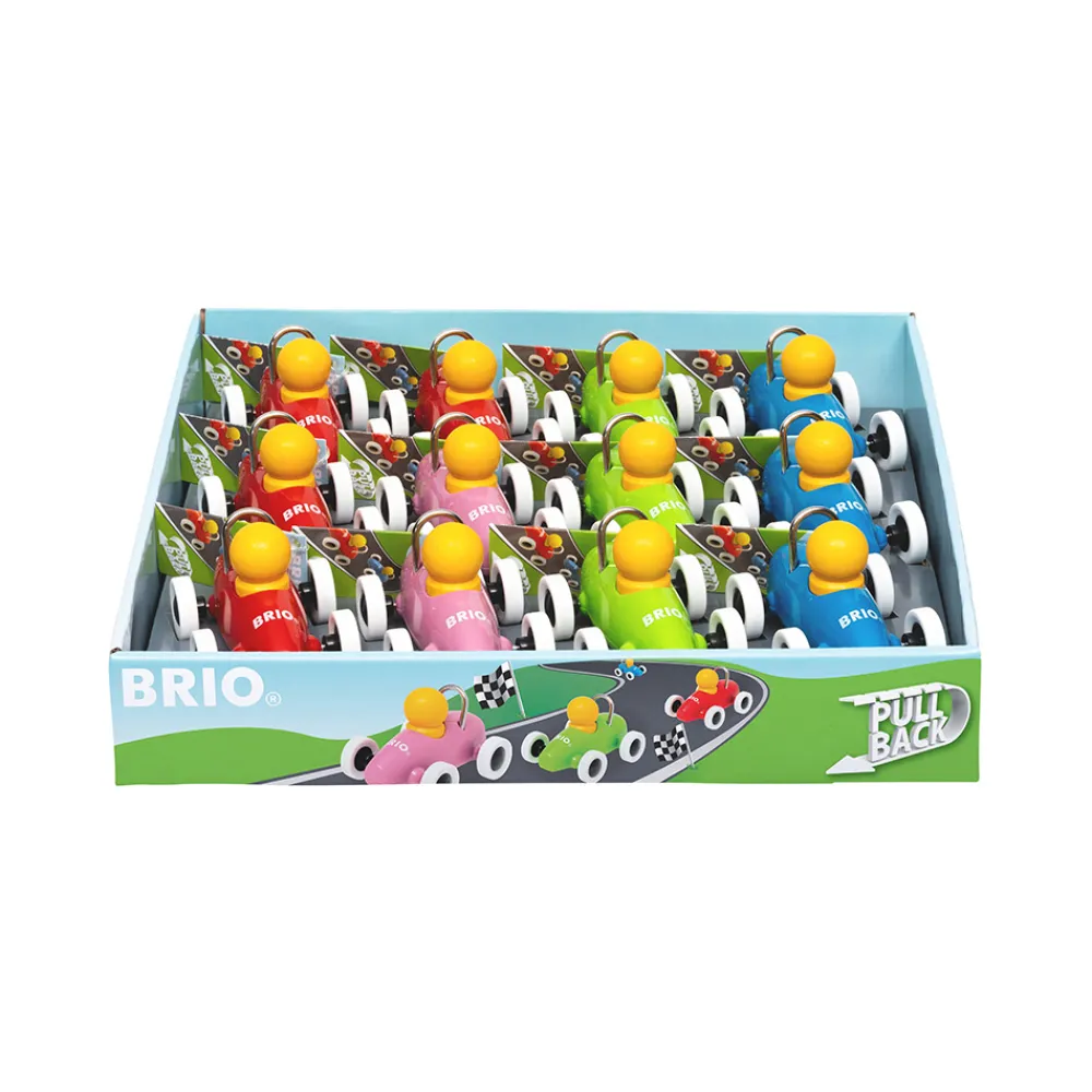 Brio Lekebiler | Første Kjøretøy>® Pull Back Race Car