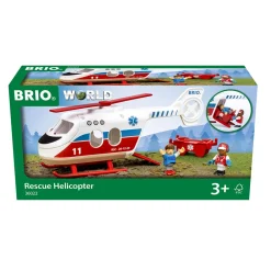 Brio Båt, Helikopter Og Fly | Utrykningskjøretøy>® Rescue Helicopter