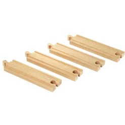 Brio Tog Og Togbane>® Skinner rett 144mm/4pk