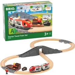 Brio Tog Og Togbane>® Starter Travel Train Set