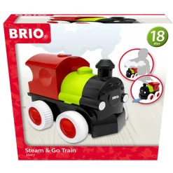 Brio Tog Og Togbane | Første Kjøretøy>® Steam & Go Train