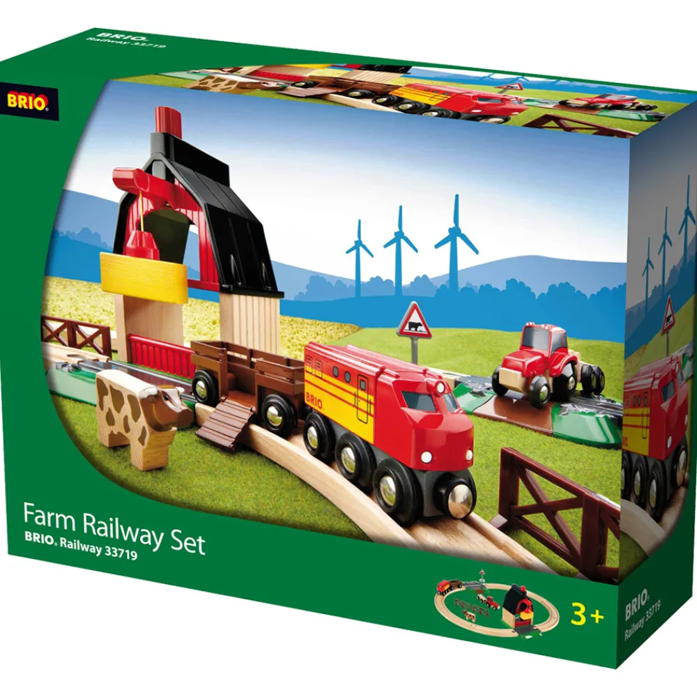 Brio Tog Og Togbane>Togbane Bondegård