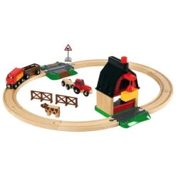 Brio Tog Og Togbane>Togbane Bondegård
