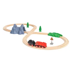 Brio Tog Og Togbane>World Damplokomotiv sett