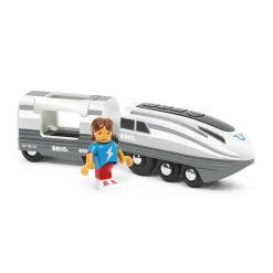 Brio Tog Og Togbane>® World Turbo Train