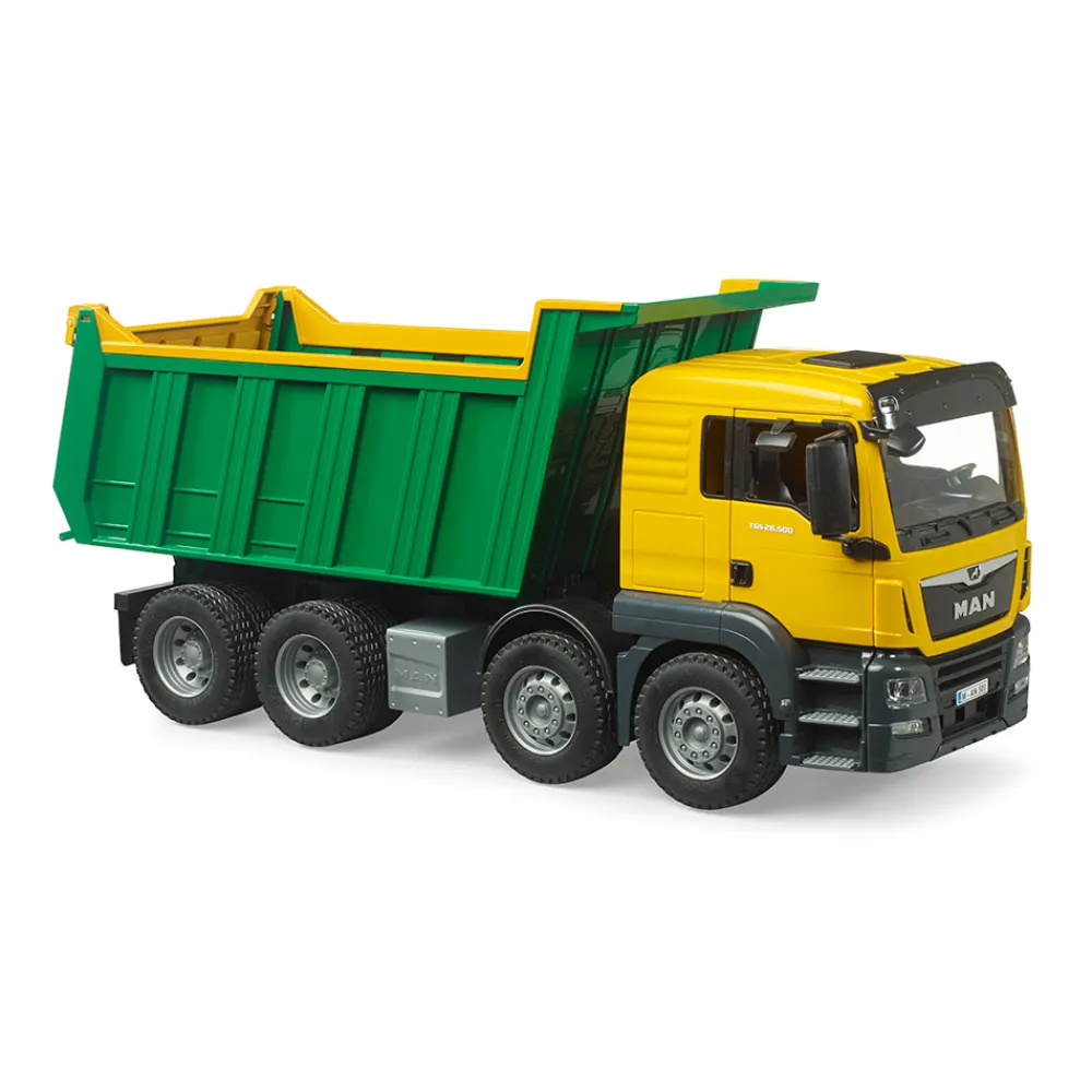 Bruder Lastebil, Gravemaskin Og Traktor>- MAN TGS Tippbil