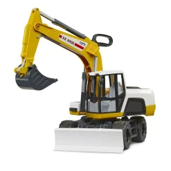 Bruder Lastebil, Gravemaskin Og Traktor>Gravemaskin
