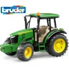 Bruder Lastebil, Gravemaskin Og Traktor>John Deere 5115 M