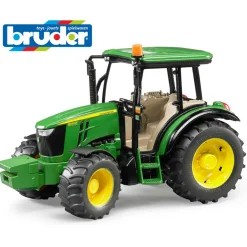 Bruder Lastebil, Gravemaskin Og Traktor>John Deere 5115 M