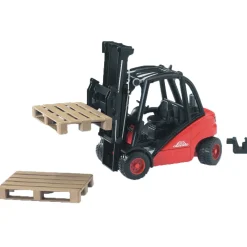 Bruder Lastebil, Gravemaskin Og Traktor>Linde Gaffeltruck H30D