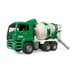 Bruder Lastebil, Gravemaskin Og Traktor>Man TGA Sementbil