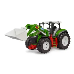 Bruder Lastebil, Gravemaskin Og Traktor>Traktor m/frontlaster
