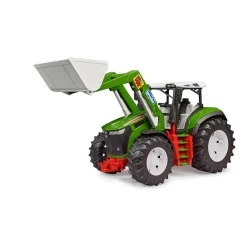 Bruder Lastebil, Gravemaskin Og Traktor>Traktor m/frontlaster
