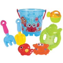 RINGO Sommerlek>Bøttesett m/krabbe & fisk form