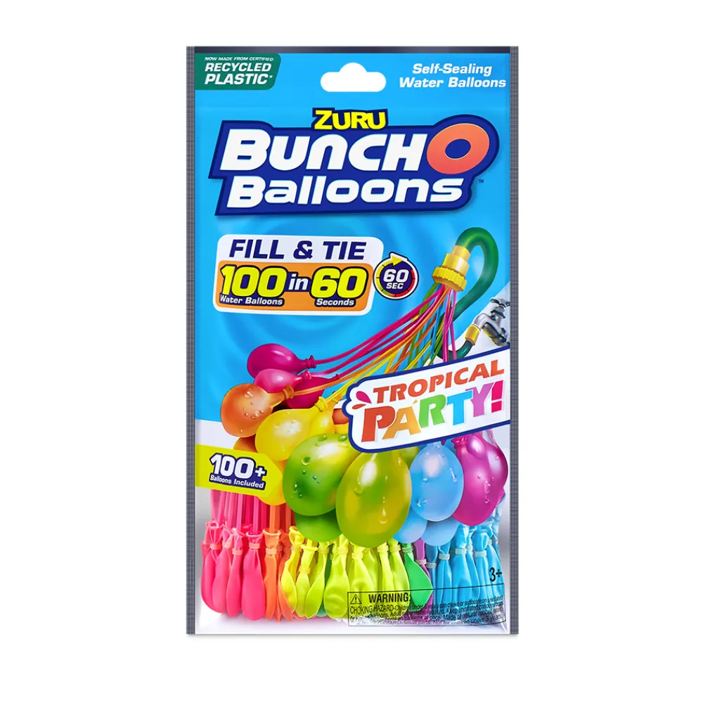 RINGO Vann- Og Badeleker | Sommerlek>Bunch O Ballons- Tropical Party 3 pk