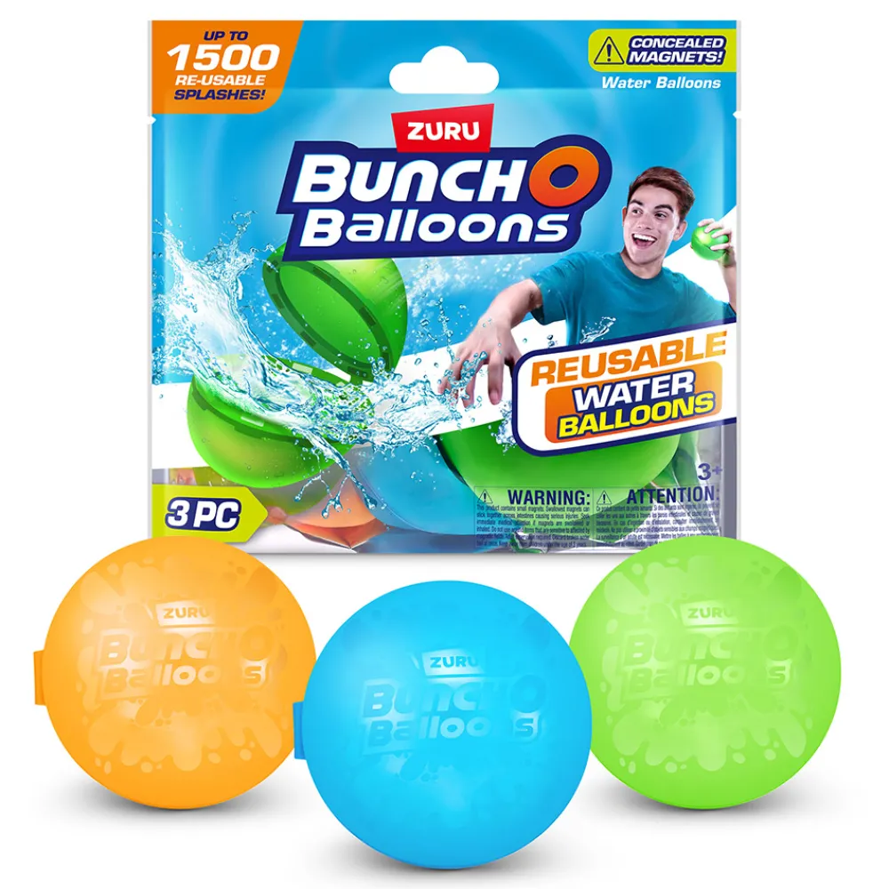 RINGO Vann- Og Badeleker | Sommerlek>Bunch O Balloons Reusable Water Balloons