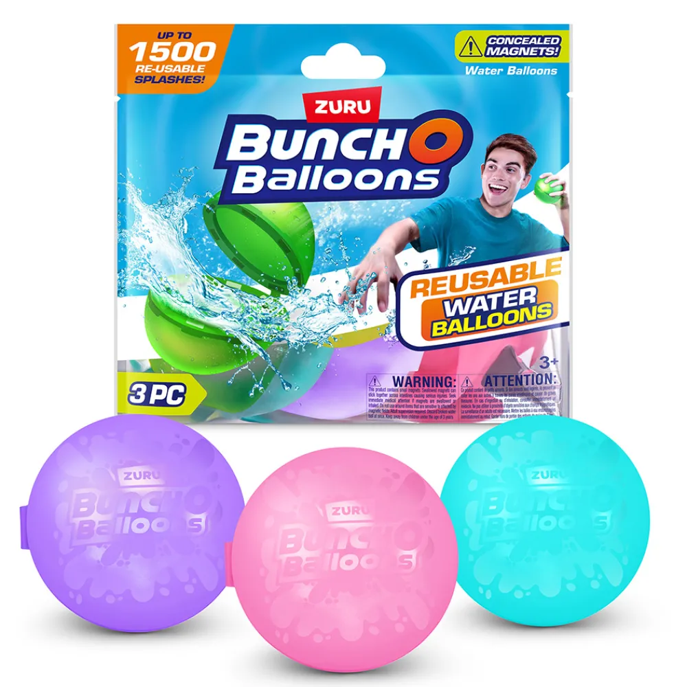 RINGO Vann- Og Badeleker | Sommerlek>Bunch O Balloons Reusable Water Balloons