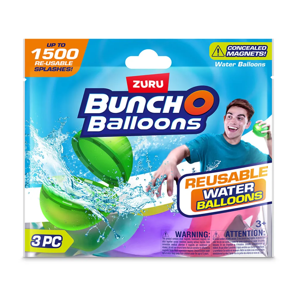 RINGO Vann- Og Badeleker | Sommerlek>Bunch O Balloons Reusable Water Balloons