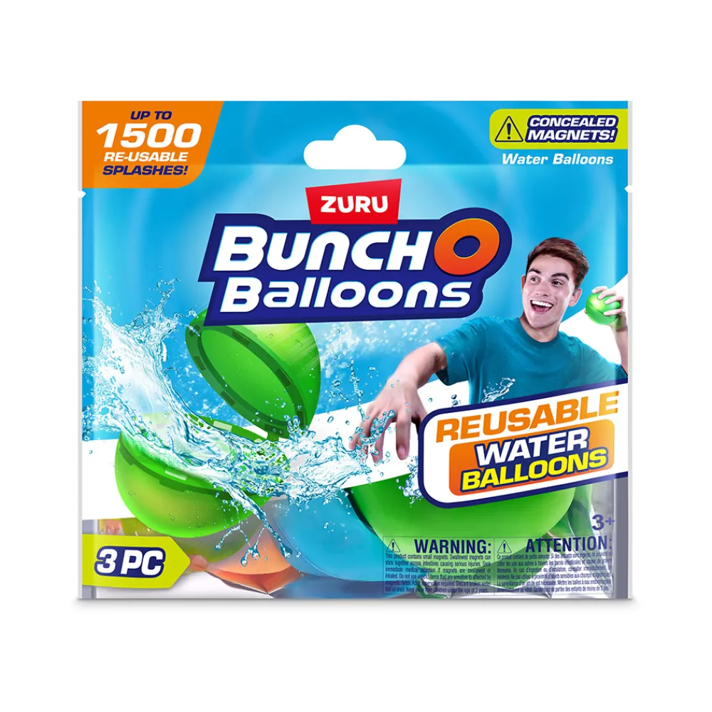 RINGO Vann- Og Badeleker | Sommerlek>Bunch O Balloons Reusable Water Balloons