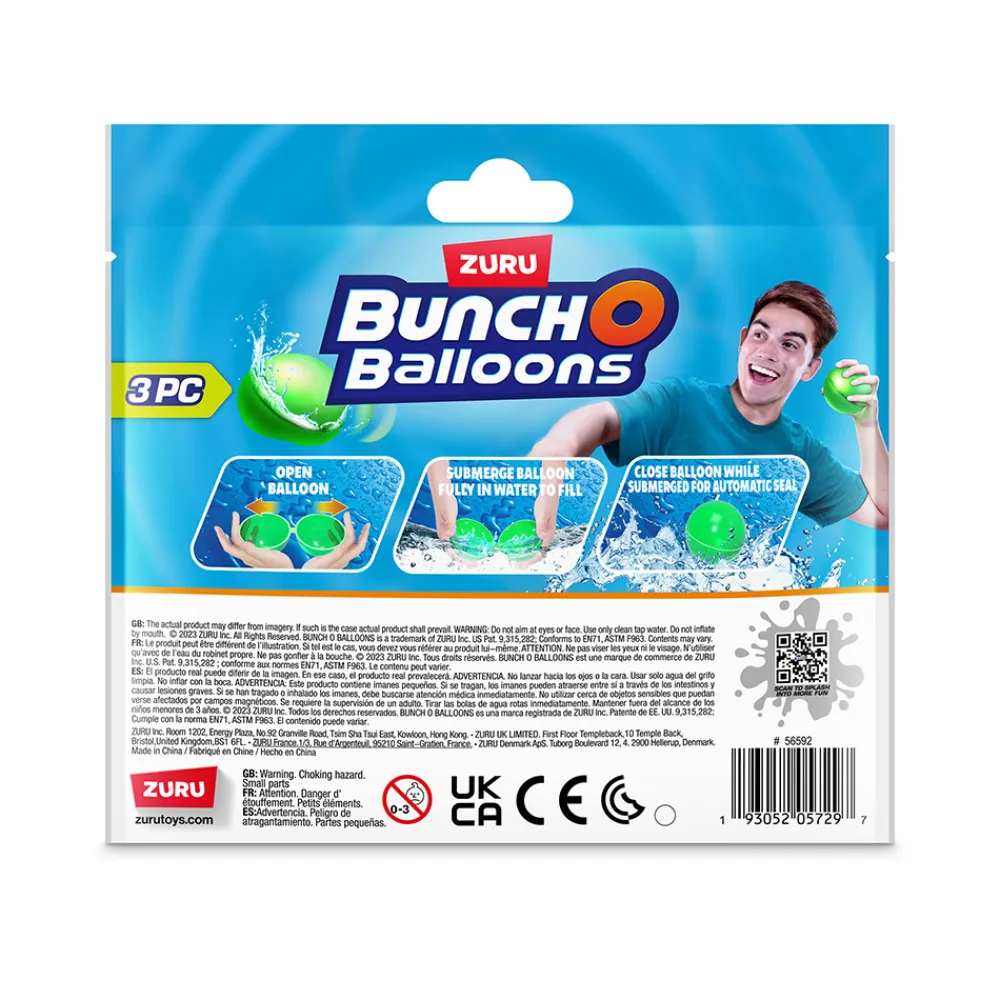 RINGO Vann- Og Badeleker | Sommerlek>Bunch O Balloons Reusable Water Balloons