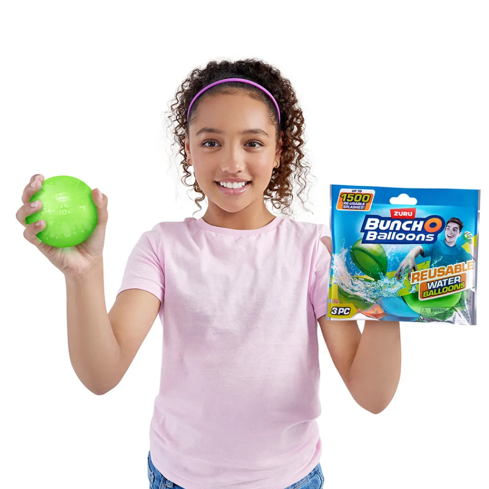 RINGO Vann- Og Badeleker | Sommerlek>Bunch O Balloons Reusable Water Balloons
