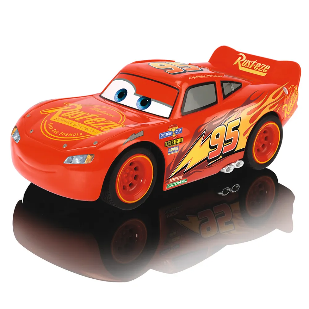 RINGO Tekniske Leker | Radiostyrt Bil Og Baner>Cars 3 Radiostyrt Lynet McQueen Turbo Racer 1:24