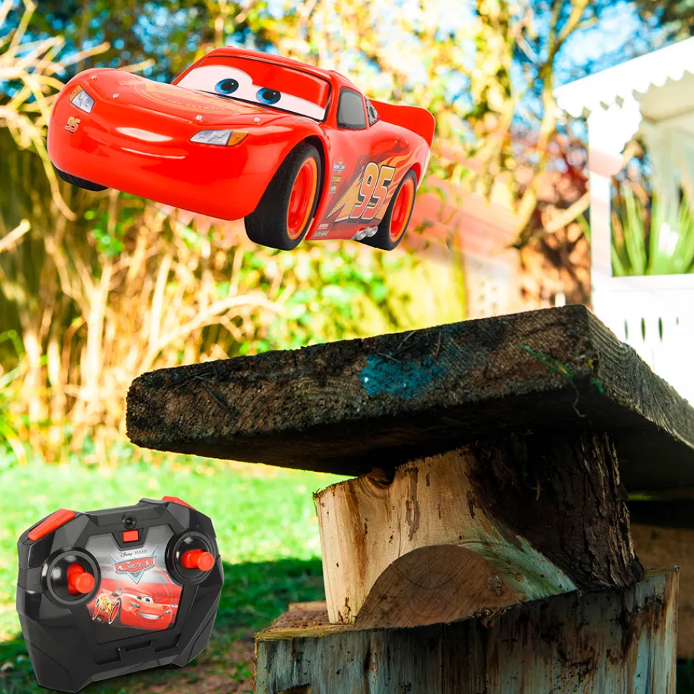 RINGO Tekniske Leker | Radiostyrt Bil Og Baner>Cars 3 Radiostyrt Lynet McQueen Turbo Racer 1:24