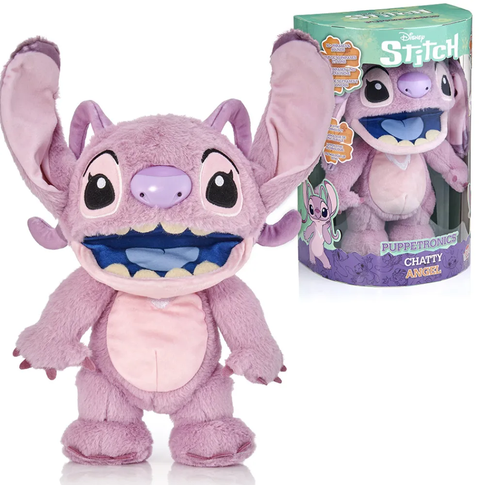 Disney Interaktive Kosedyr | Disney>Chatty Angel Interaktiv plysj