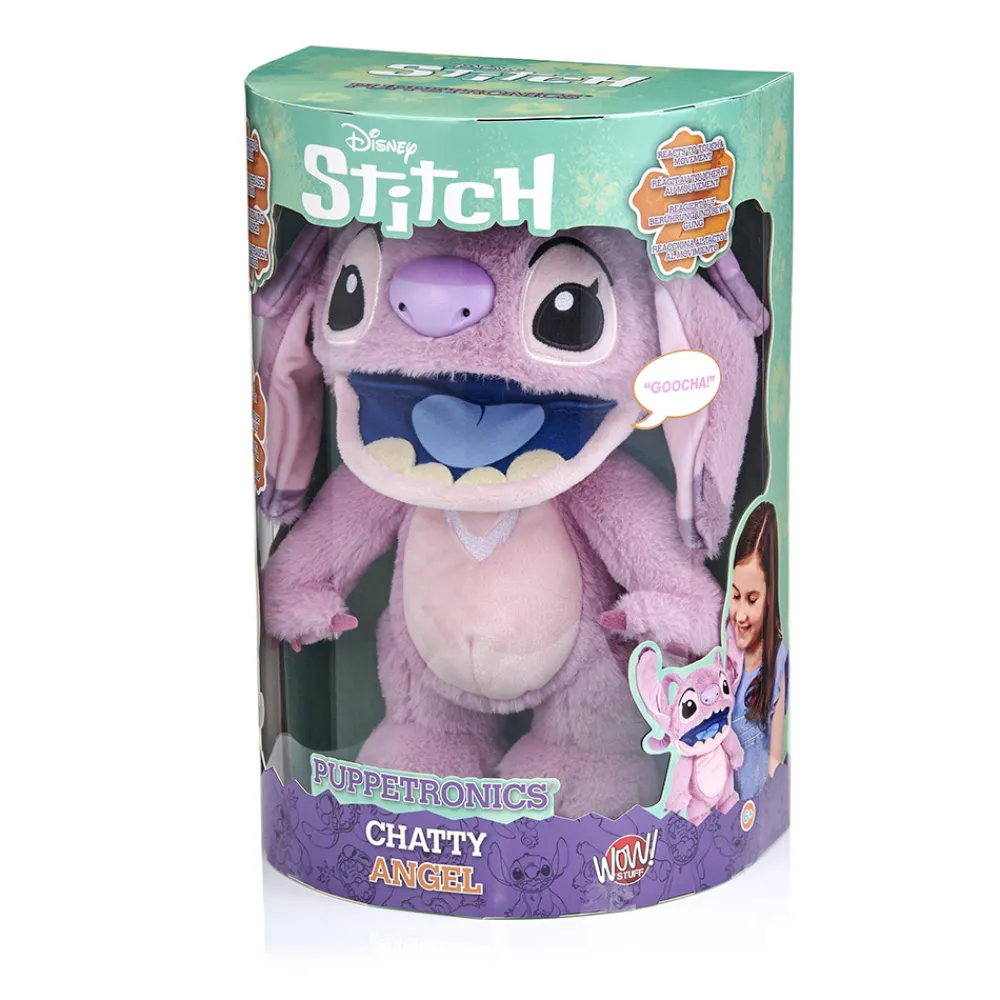 Disney Interaktive Kosedyr | Disney>Chatty Angel Interaktiv plysj