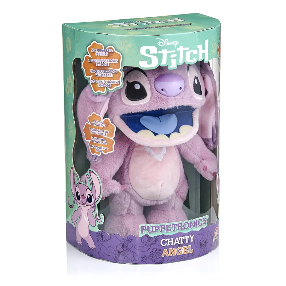 Disney Interaktive Kosedyr | Disney>Chatty Angel Interaktiv plysj