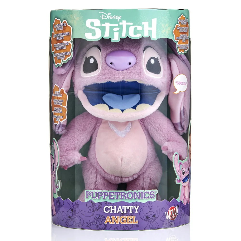 Disney Interaktive Kosedyr | Disney>Chatty Angel Interaktiv plysj