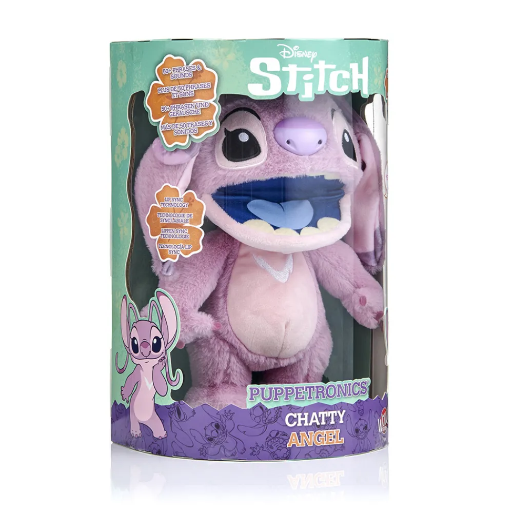 Disney Interaktive Kosedyr | Disney>Chatty Angel Interaktiv plysj