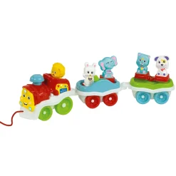 Clementoni Tog Og Togbane | Første Kjøretøy>Animal Train 3 in 1