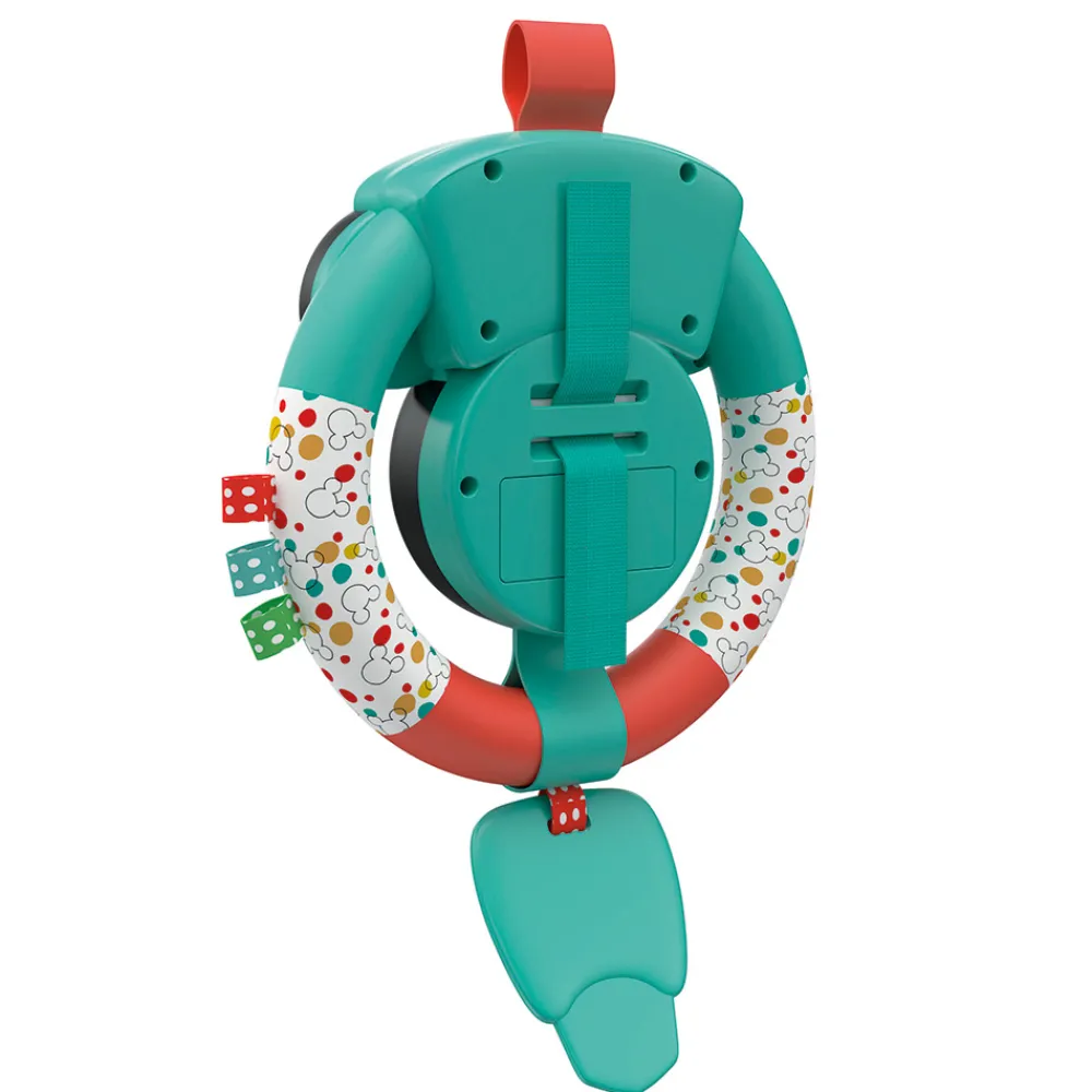 Clementoni Aktivitetsleker | Rangler>Mickey Stroller Steering Wheel