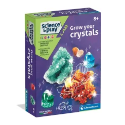 Clementoni Vitenskap Og Byggesett>Mini Crystals