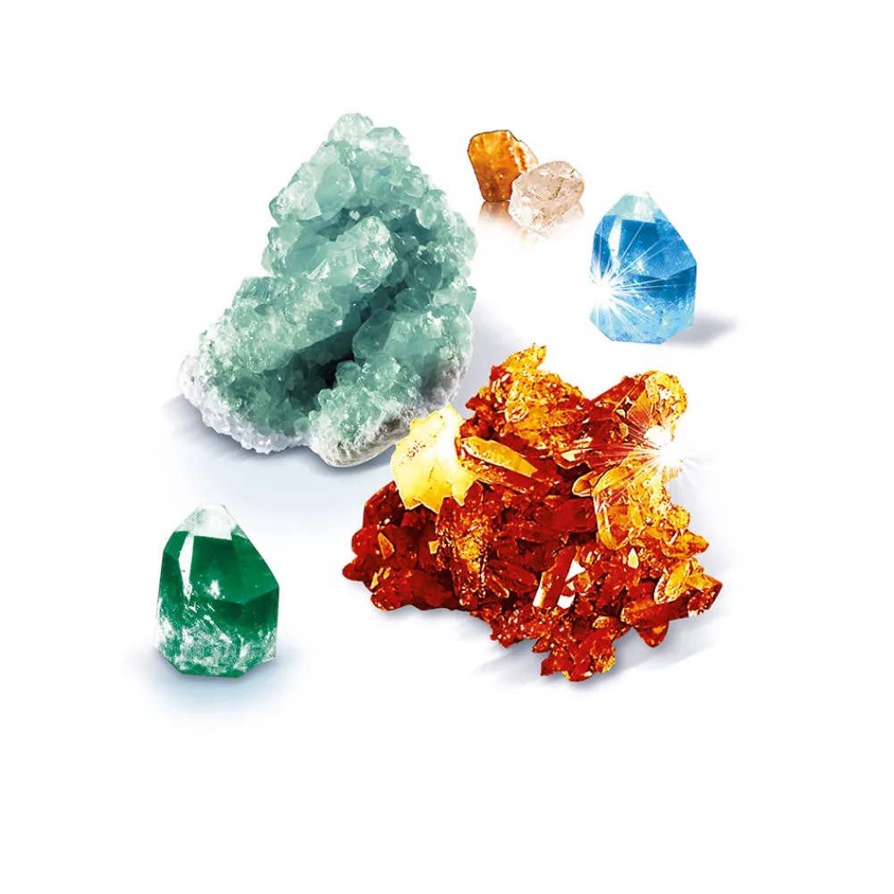 Clementoni Vitenskap Og Byggesett>Mini Crystals