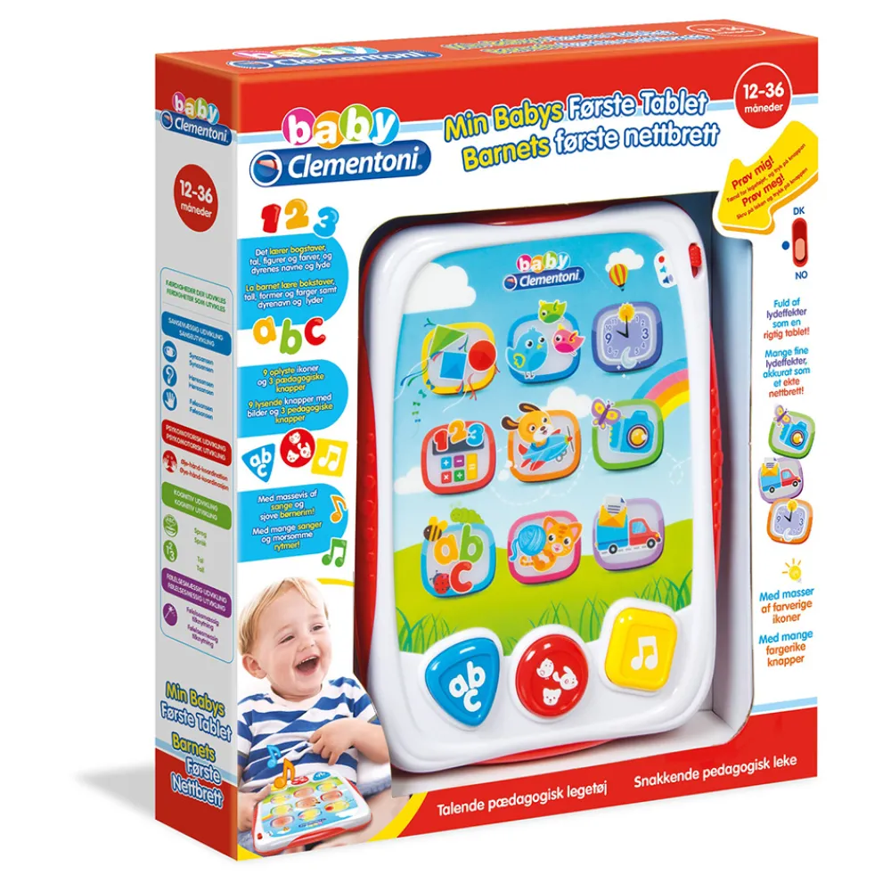 Clementoni Aktivitetsleker>My First Tablet