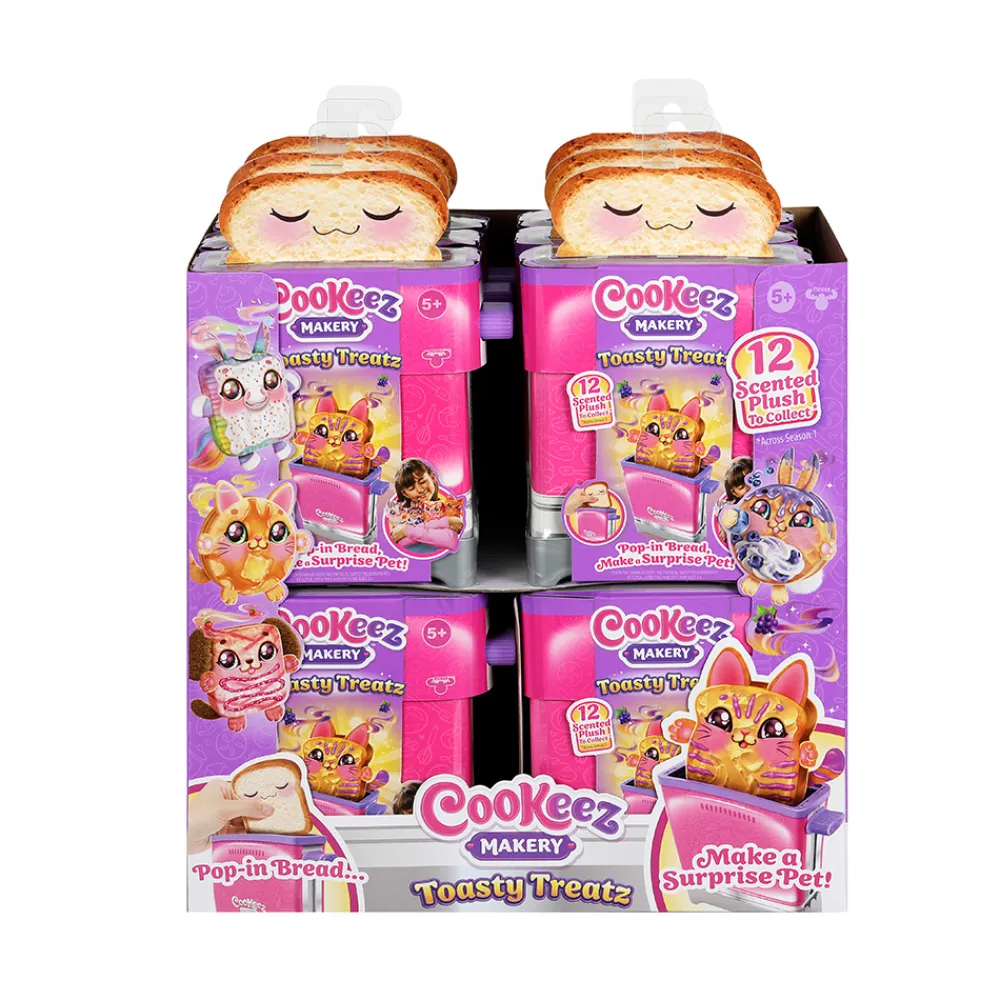 Cookeez Fidgets Og Småleker | Hus Og Hjem>Makery Toasty Treatz
